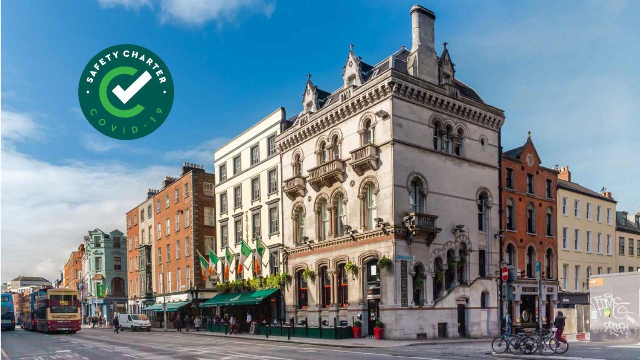 Dublin Citi Hotel Of Temple Bar Bagian luar foto