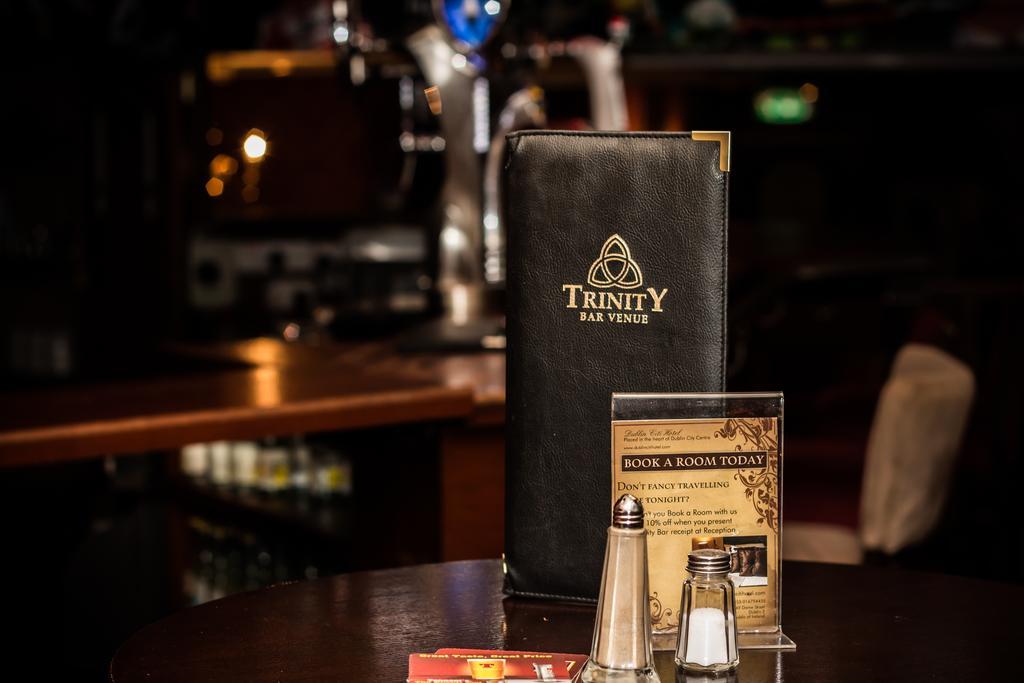 Dublin Citi Hotel Of Temple Bar Bagian luar foto