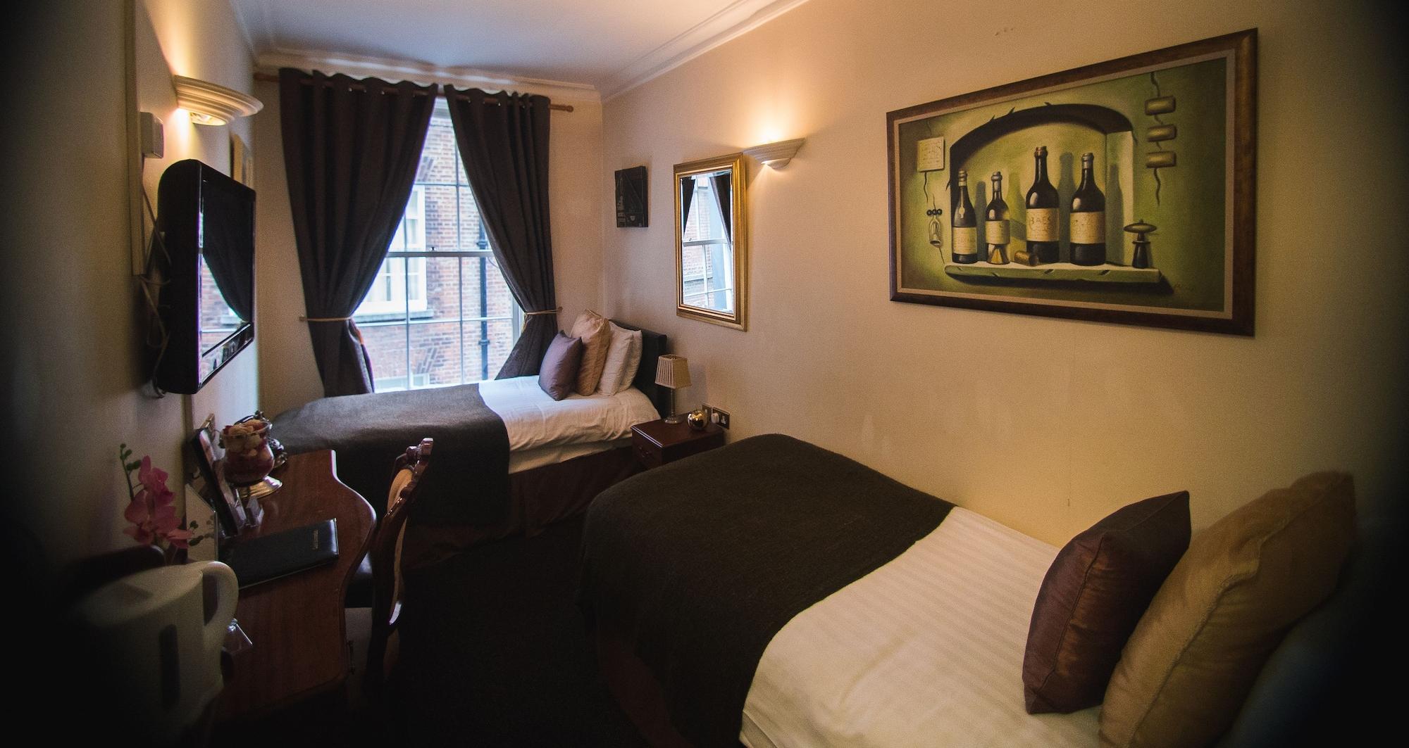 Dublin Citi Hotel Of Temple Bar Bagian luar foto