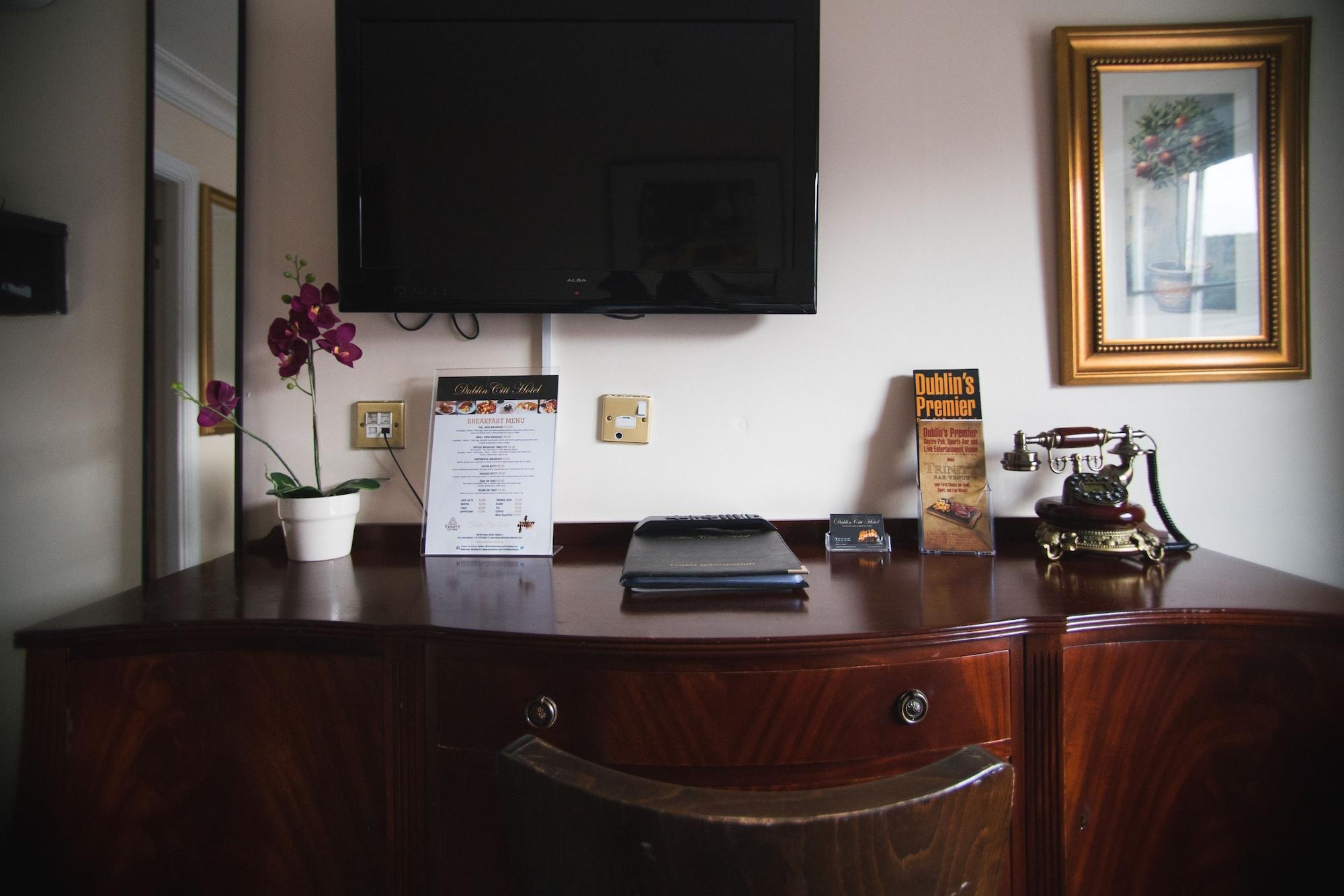 Dublin Citi Hotel Of Temple Bar Bagian luar foto