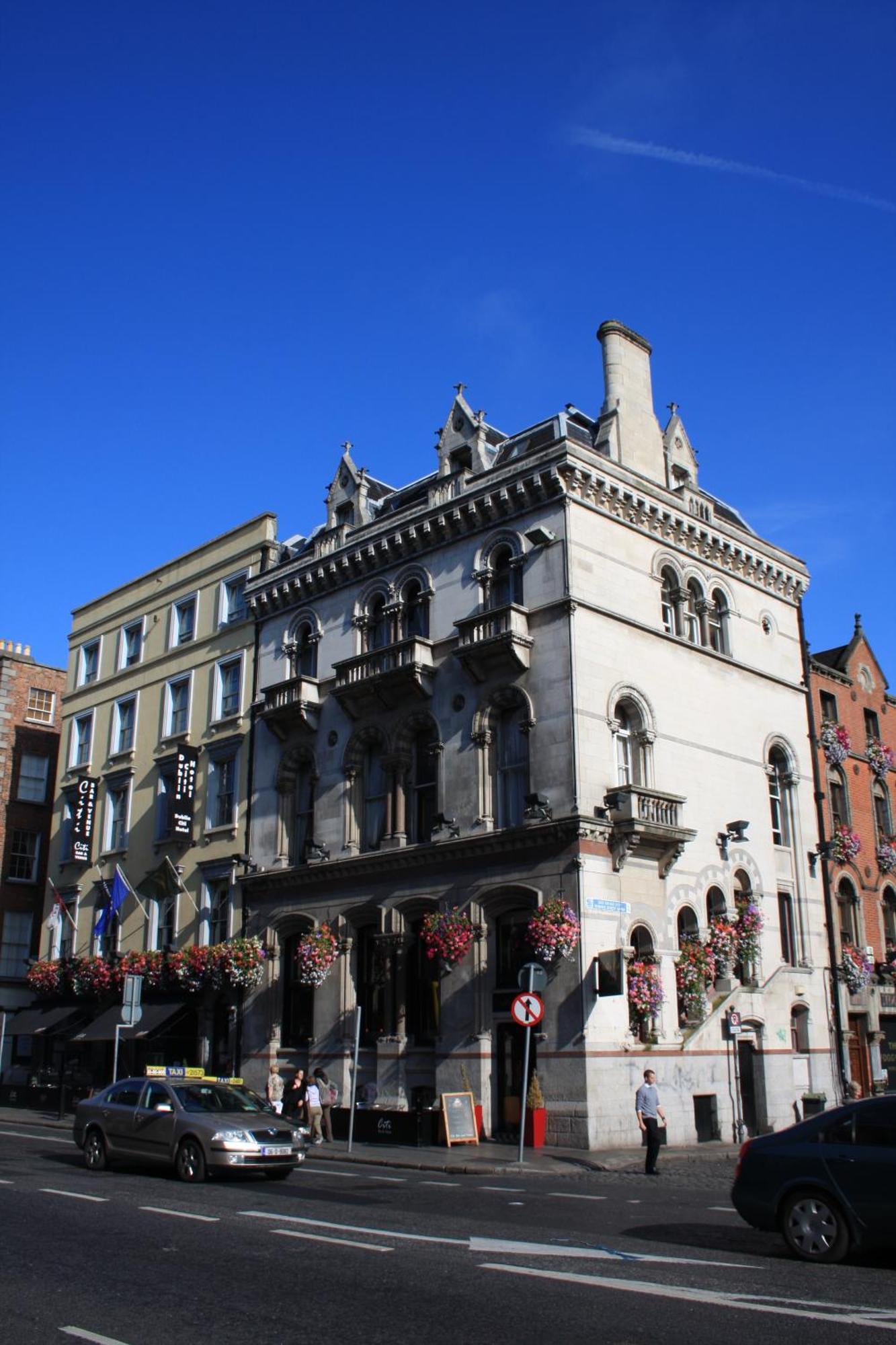 Dublin Citi Hotel Of Temple Bar Bagian luar foto