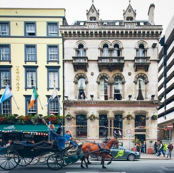 Dublin Citi Hotel Of Temple Bar Bagian luar foto