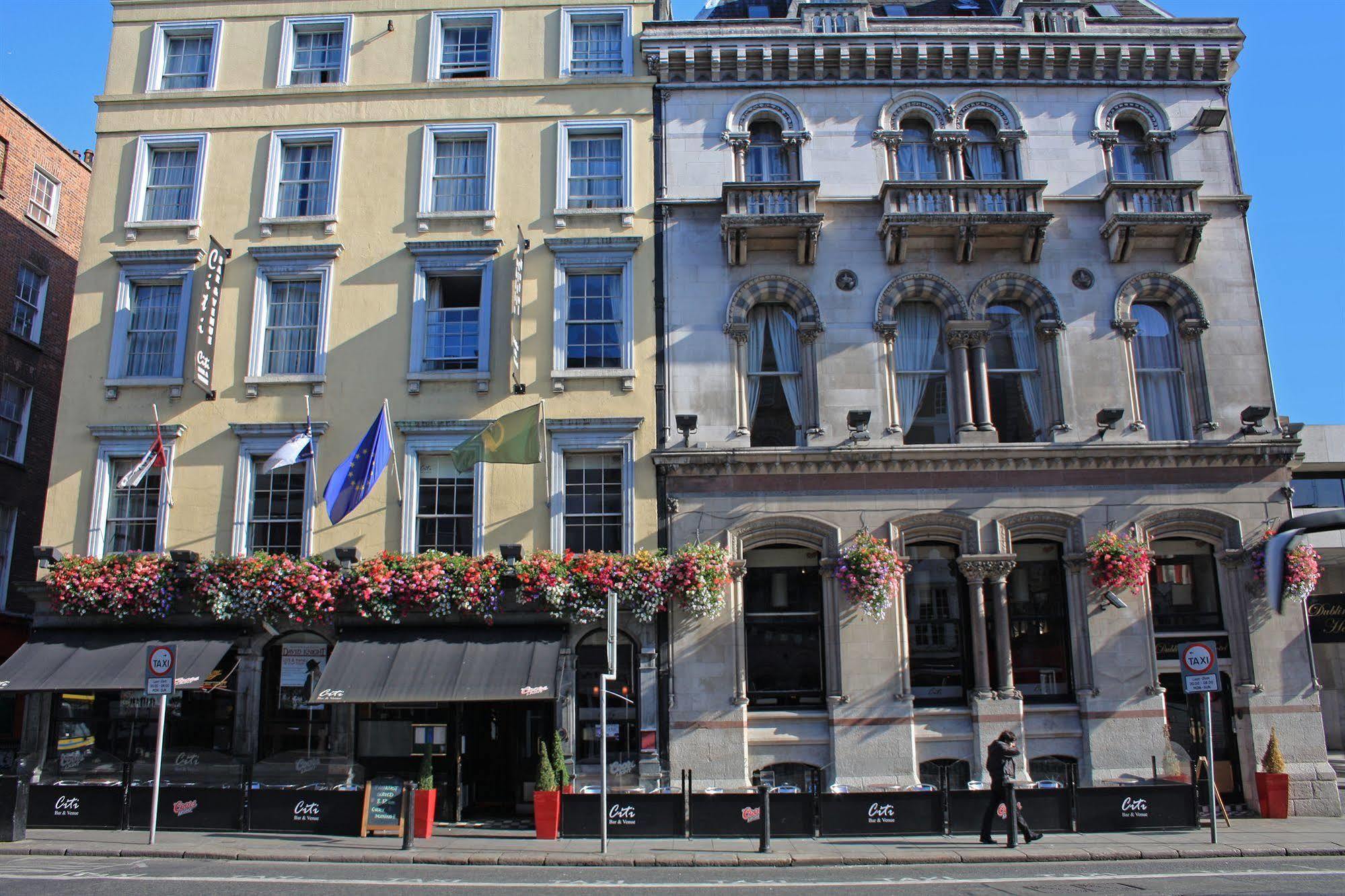 Dublin Citi Hotel Of Temple Bar Bagian luar foto