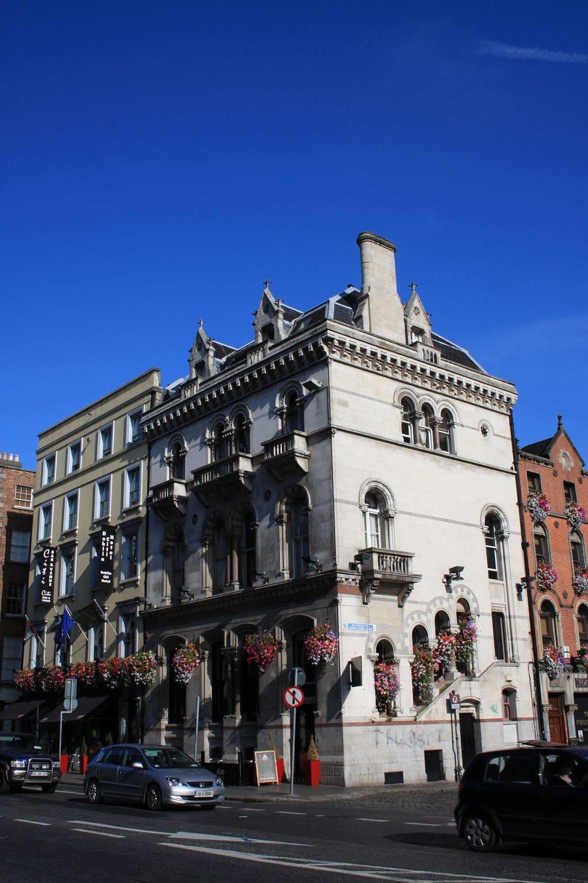 Dublin Citi Hotel Of Temple Bar Bagian luar foto