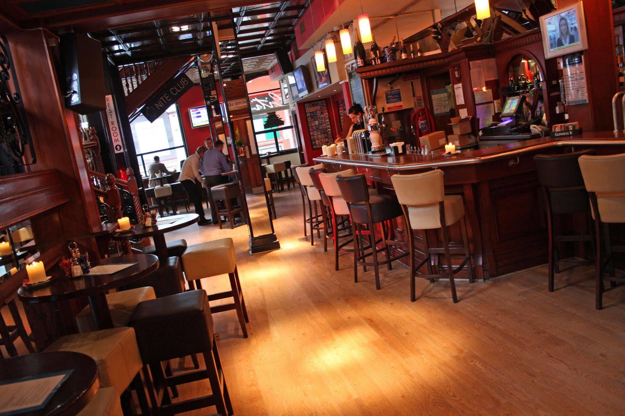 Dublin Citi Hotel Of Temple Bar Restoran foto