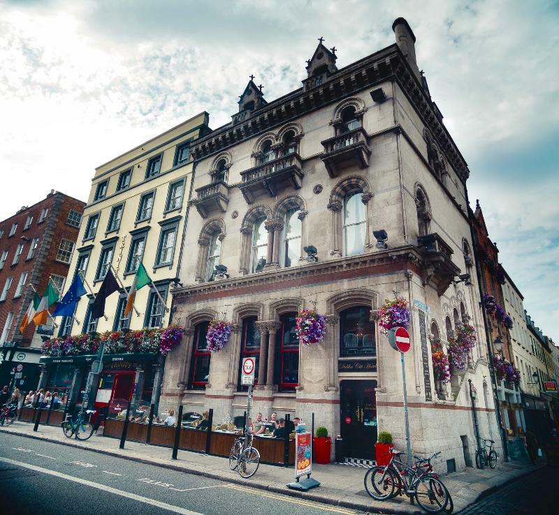 Dublin Citi Hotel Of Temple Bar Bagian luar foto
