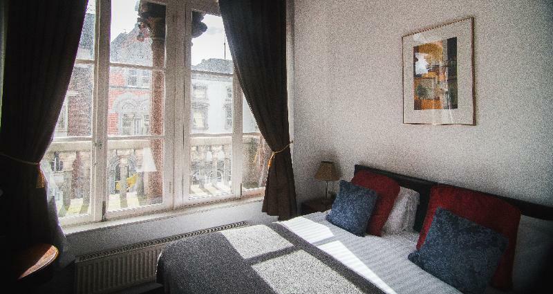 Dublin Citi Hotel Of Temple Bar Bagian luar foto
