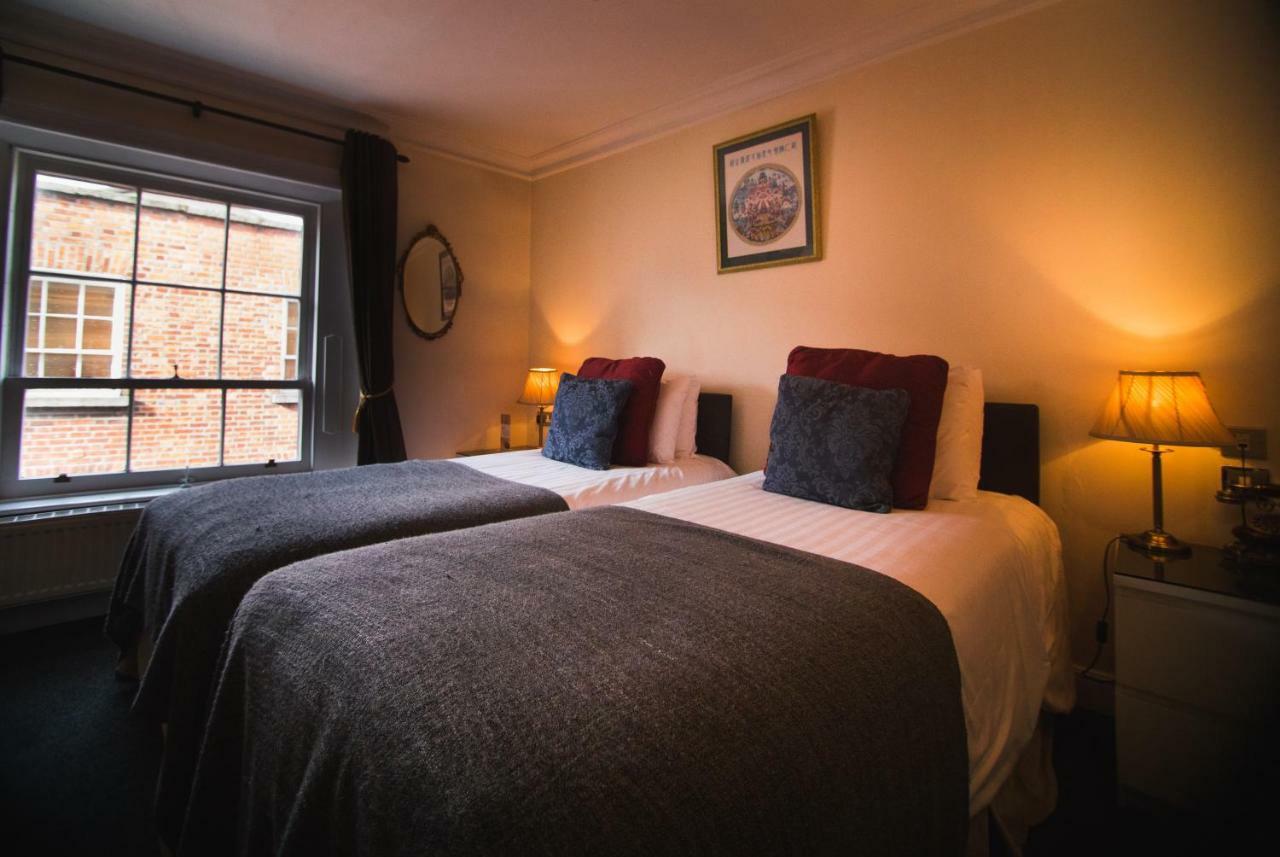 Dublin Citi Hotel Of Temple Bar Bagian luar foto