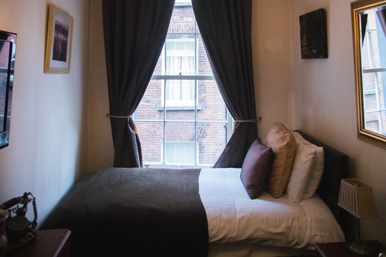 Dublin Citi Hotel Of Temple Bar Bagian luar foto